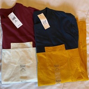 Gap Kids long sleeve shirts (2 items)
